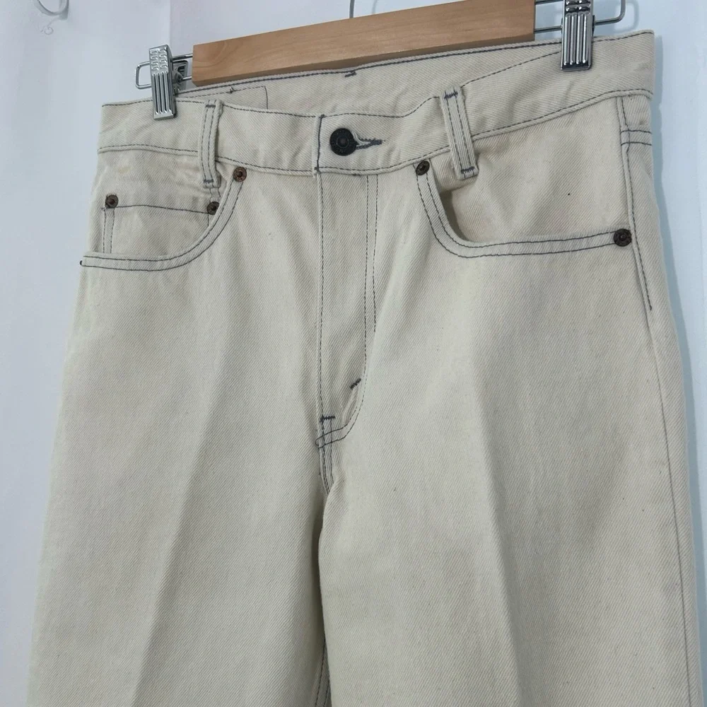 RARE! VTG LEVI’S Straight-Leg Student fit JEANS